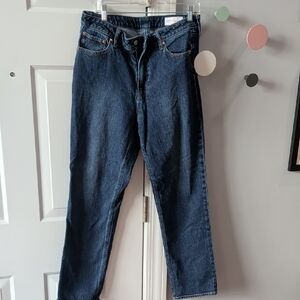 Classic Blue Denim Jeans